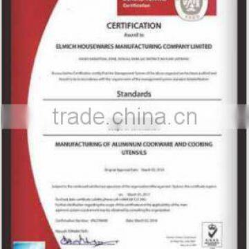 Non-Stick Customized Forging Aluminum Fry Pan Set Risoto Elmich S-04 photo-4