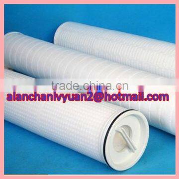 high flux folded pleated cartridge/large-scale water filter