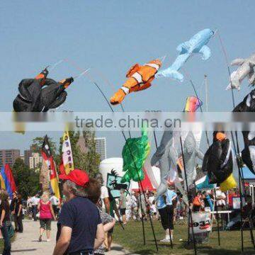 pike fish windsock
