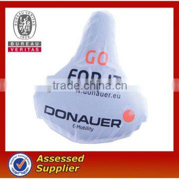 Prommotional polyester bicycle seat cover