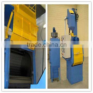 55 hot sale chinese ISO certificate 15GL Apron shot blasting machine