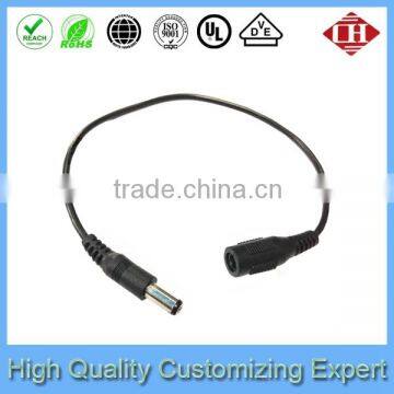 DC Power Waterproof Cable 5.5X2.1mm Male To Female Cord for LED Light photo-2