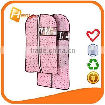 Non woven wedding dress garment bag wholesale on alibaba