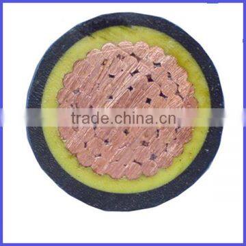 Copper Conductor Insulated Steel Wire Armored Power Cable photo-6