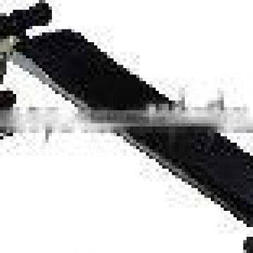 Standard Sit-Up Bench Tube: 38mm x 38mm Padded Vinyl Bench