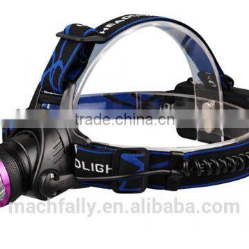 Machfally Wholesale Product 3- Mode 500 Lm XML T6 Led Rechargeable Headlamp 10w Telescopic Zoom Strong Light Headlamp For Camp photo-2