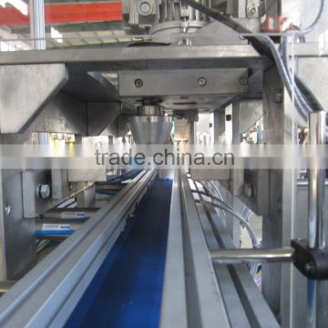 High speed double head barrel neck cutting machine