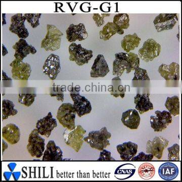 Synthetic unnatural industrial abrasives RVG diamonds powder dust