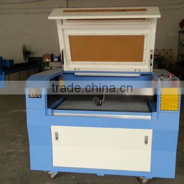 80W RECI Tube CNC Laser Machine photo-2