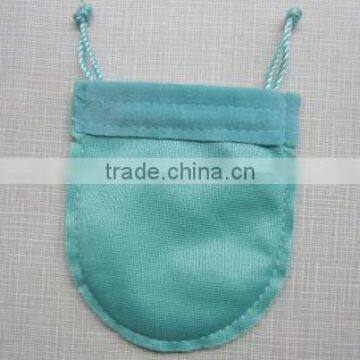 Customized Velvet Pouch Blue photo-2
