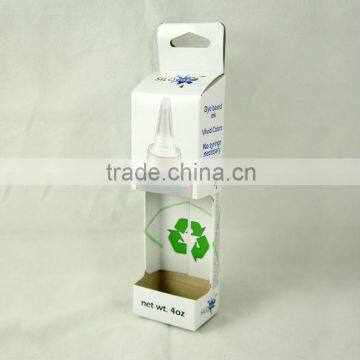 china cardboard box and color ink paper packaging box