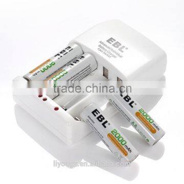 EBL AA/AAA Battery Charger 4pcs AA/AAA Battery 914A Quick Charger photo-5