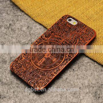 High Quality Wooden Cell Phone Case for Iphone 6s/plus, Engraving Cell Phone Case Supplier's Choice photo-6