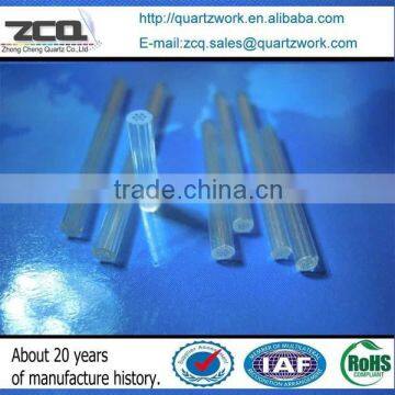 multihole quartz capillary