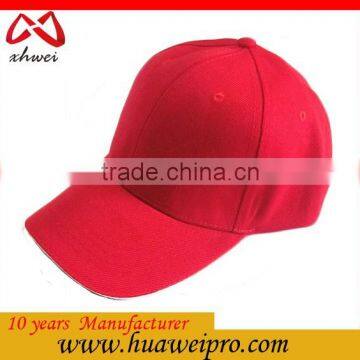 Variously Colors New Design No Logo Cotton 6 Panel Blank Golf Cap Custom photo-5