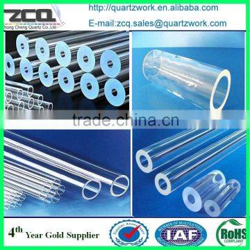 Hot Sale Clear Quartz Glass Test Tube uv Quartz Glass Tube