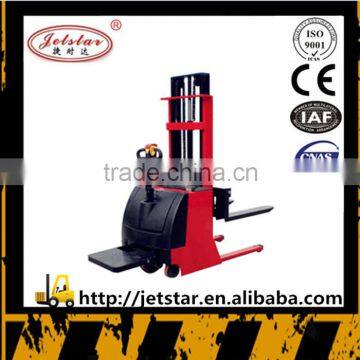 Made in china Taizhou Jetstar Main Export Electric Pallet Stacker