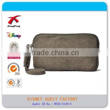 Fashion Mens Canvas Wallet With Chain