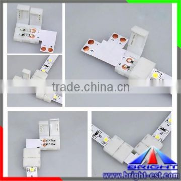 Terminal connector for LED Strip 5050/3528 SMD with T/ L /+ Types