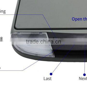 Digital Screen 15.6 Inch Roof Mount Bus Monitor Supported USB/SD/TV/IR/FM/Wireless Game photo-4