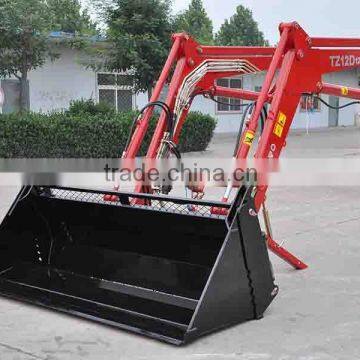 Front End Loader Tractor 4 wd 45 hp Tractor With Loader and Backhoe photo-2