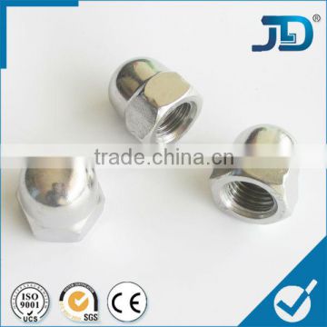 stainless steel domed cap nuts