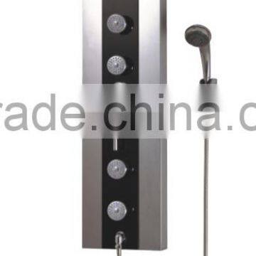 Home design China manufacturer contemporary cheap stainless steel shower wall panel for bath