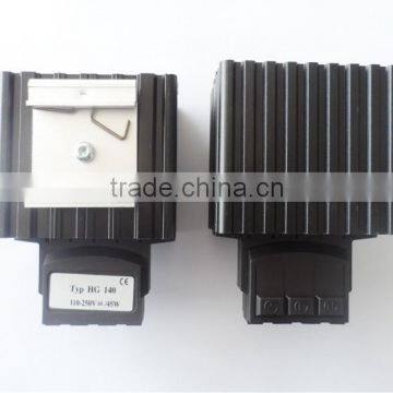 HG 140 IP20 Aluminum 120V to 240V AC DC PTC Resistor Fan Heater With CE
