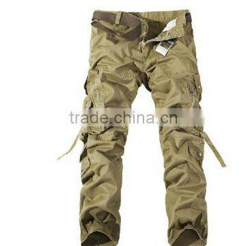 2015 100% Cotton Big Yards Men's Overalls With Multi-pocket