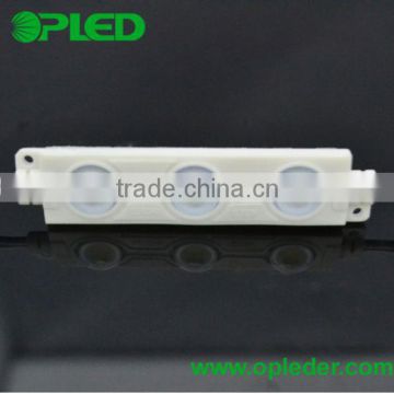 0.96w ip65 DC12v high brightness 3 5730 smd led module for India