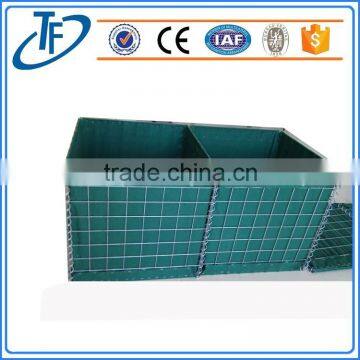 ISO9001 gabion sack , woven mesh gabion