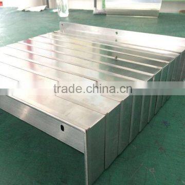 CNC machine flexible accordion machine bellow guard