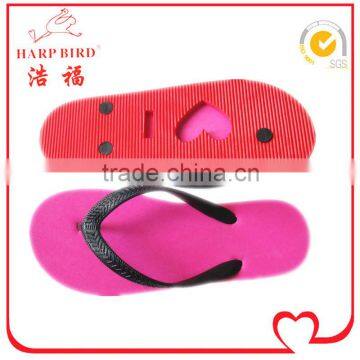 embossed logo slippers for promotion