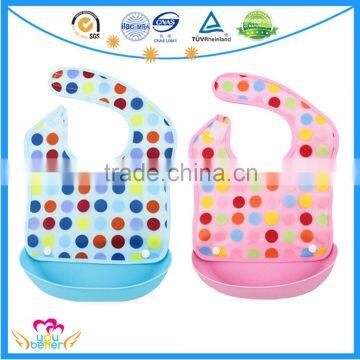 Hot Selling Fashion Carton Baby Toddler Bibs Eco-friendly Folded Washable Baby Bibs photo-4