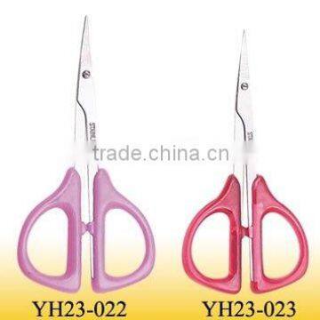 9cm PS handle manicure scissors