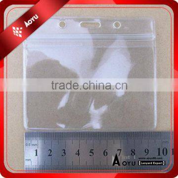 cheap transparent soft pvc card holder wholesale