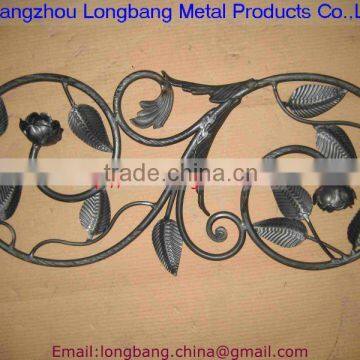 top-selling hand forged wrought iron railing parts