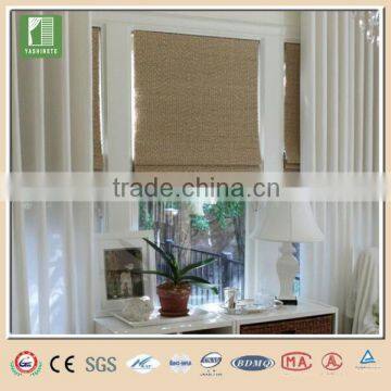 High class roman blinds mechanism blackout roman blind farbic
