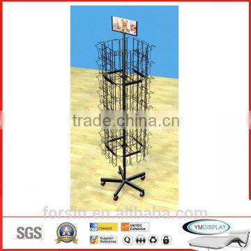 Counter Metal wire display shelf