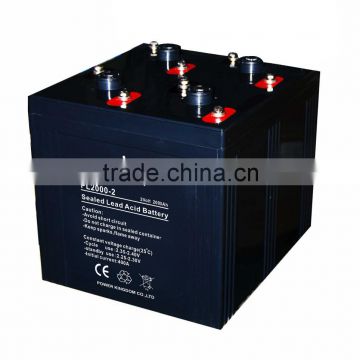 VRLA Rechargeable battery 2V2000Ah