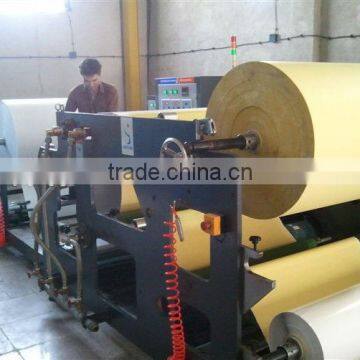 Hot Melt Color Paper Adhesive Sticker Laminate Machine photo-2