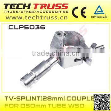 CLP5036 aluminum clamp, aluminum tv splint coupler clamp