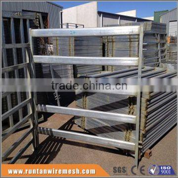 Australia Cheap galvanized portable horse round pen panels (Factory Trade Assurance)