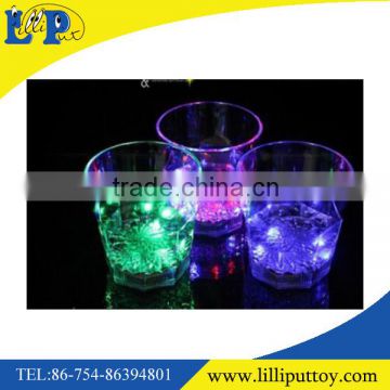 Beauty creative colorful LED flash cup