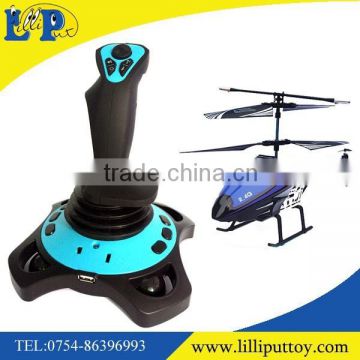 3.5ch Alloy r/c helicopter with gyro and Gravity Hand Sensor remote controller