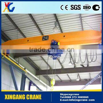 LD type Single Girder Electric Overhead Crane 16T,Bridge Cranes