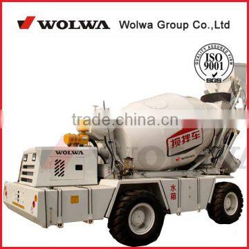 WOLWA Mobile Concrete Mixer Truck 4m3 With Lowest Price photo-3