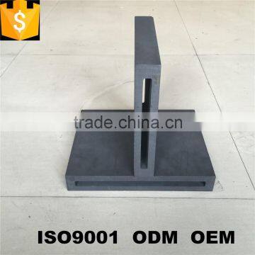 Graphite moulds for flat copper