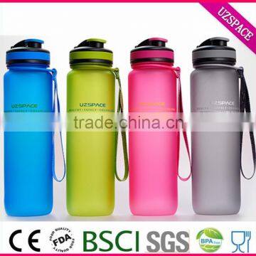 1000ml 32oz OEM fashionable plastic joyshaker sport water bottle