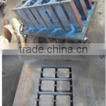 KBQ4-32 paving moulds for concrete